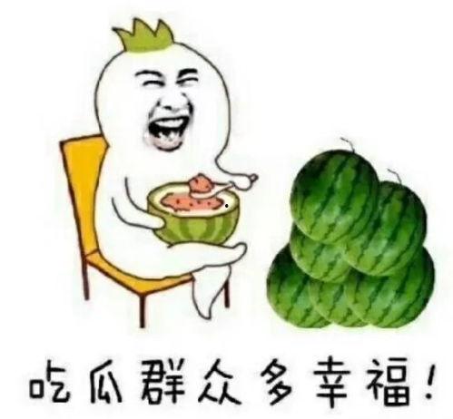 娱乐吃瓜的本质是啥,一场全民参与的狂欢盛宴